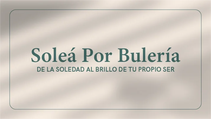 Soleá por Bulería